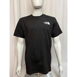 NWT! The North Face Men's Throwback T shirt TNF Black Sz M